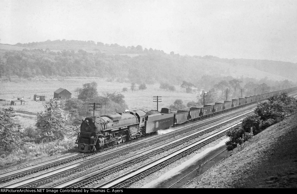 PRR Westbound Empties, c. 1953